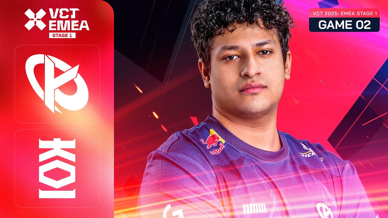Karmine Corp vs KOI (VCT Champions Tour 2025 - Stage 1)