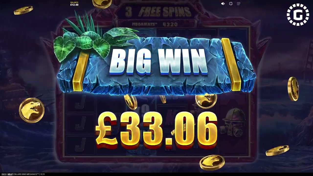 Zillard King Megaways&trade; by Red Tiger Gaming Slot Features | GamblerID
