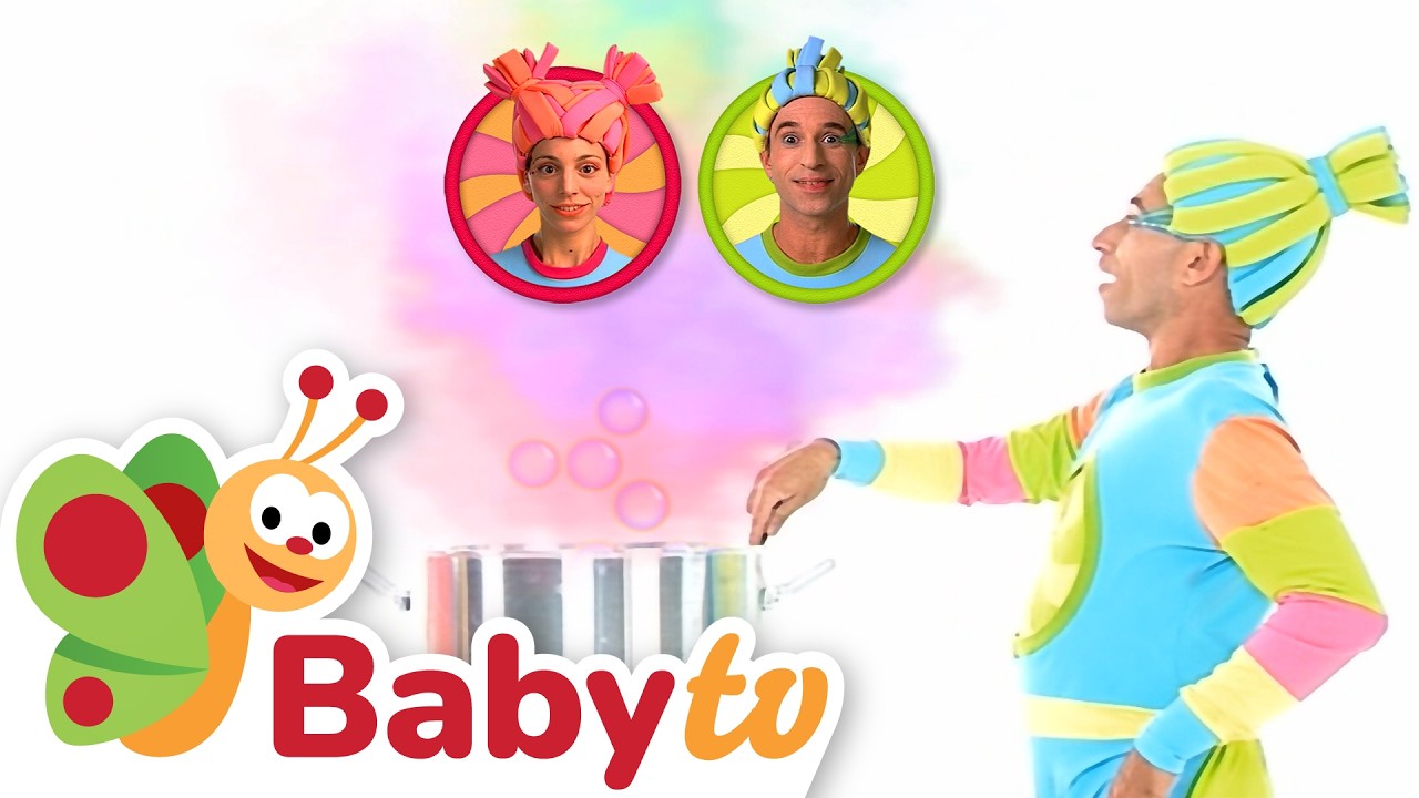 Tipa Tastes Magic & Turns Into a Kitchen Robot! 🍳🤖 | BabyTV