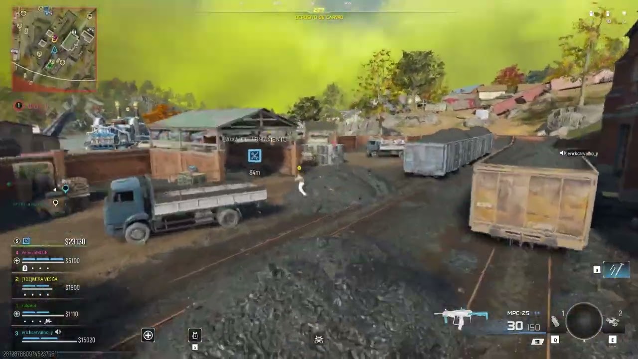 cod warzone ressugencia