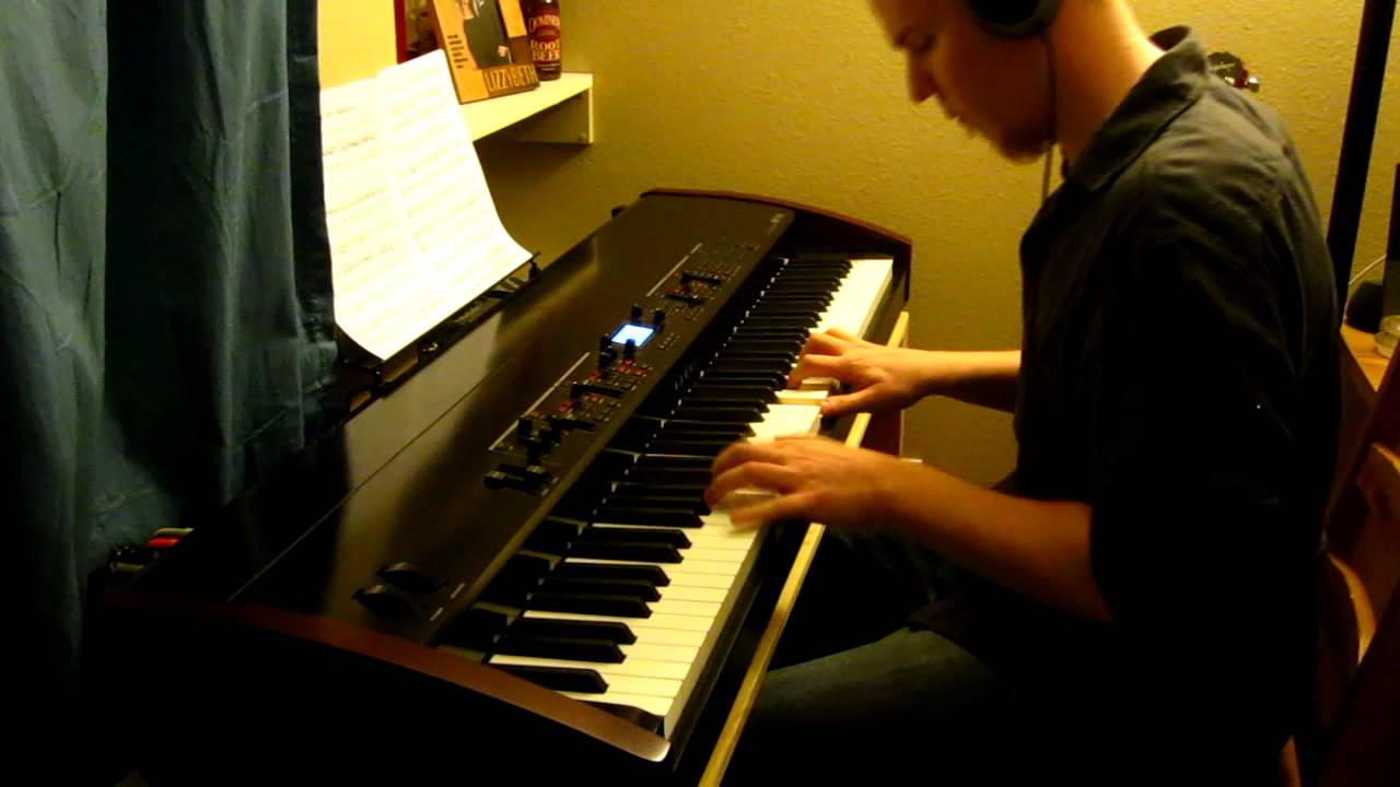 Greg Rowberg - Les Miserables - On My Own (Piano Solo)