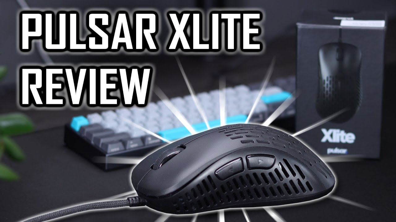 Обзор игровой мыши Pulsar XLITE &mdash; эргономичная мышь весом 49 г!?