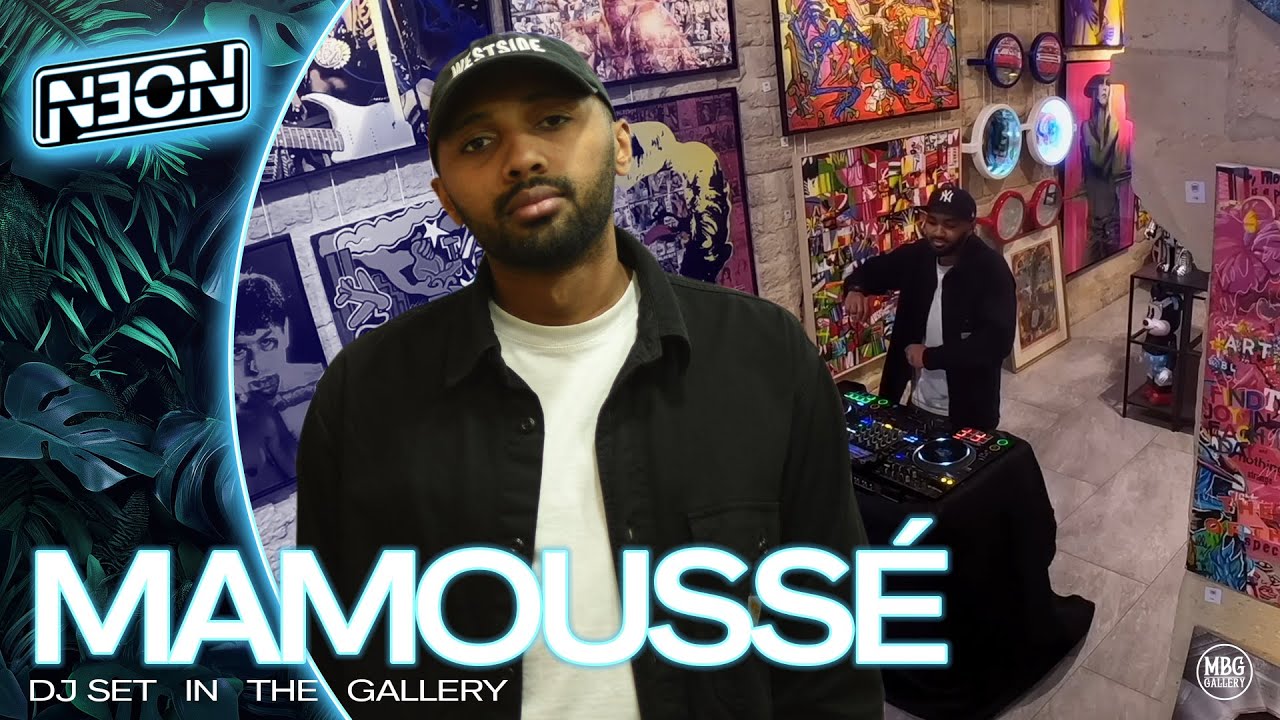 Mamoussé | N3on at Monkey Business Gallery, Paris