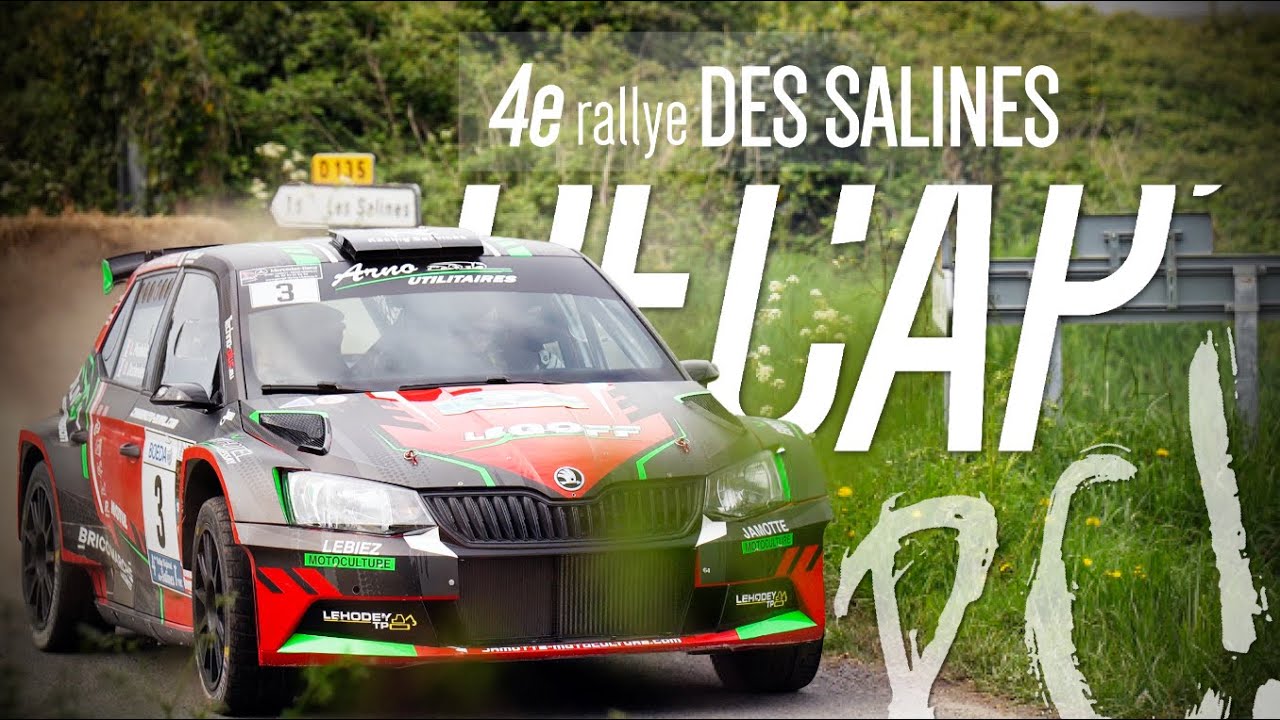 RECAP 4 ème rallye régional des Salines : action & interviews! 🏁
