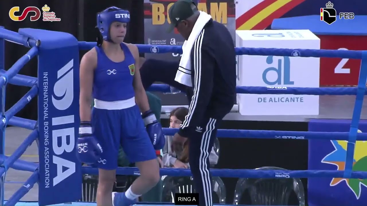 76. (W50KG) MARYNCHUK YAROSLAVA (UKR)_ WON VS FERDOUS ZINNAT (BAN)