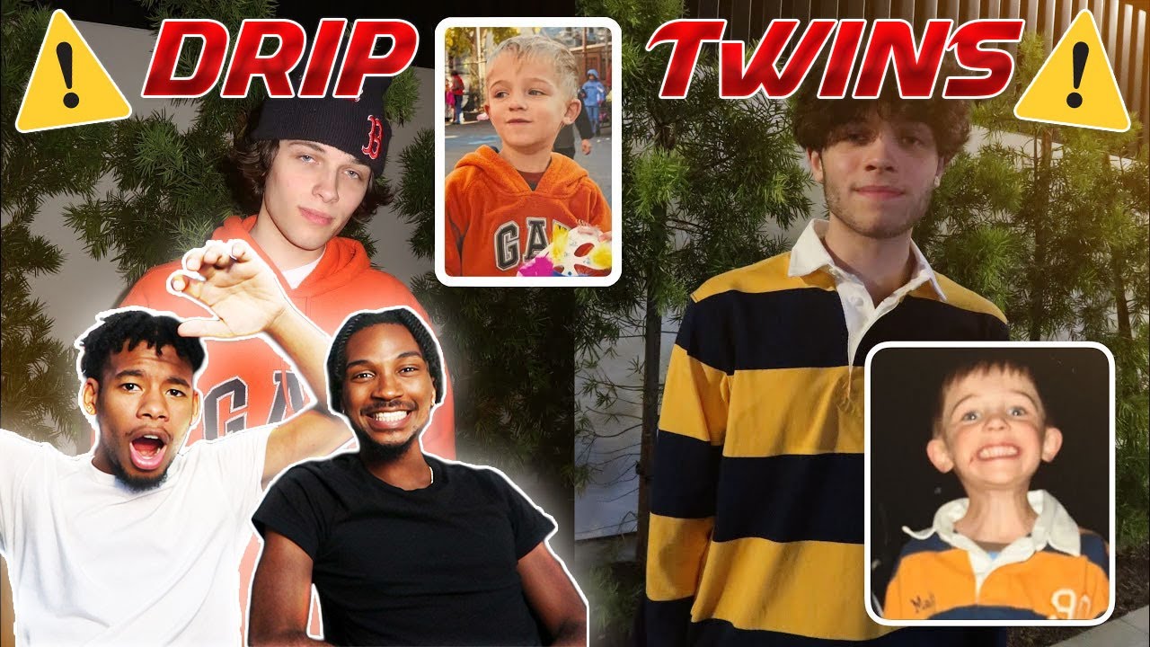 STYLING OURSELVES AS OUR YOUNGER SELVES Sturniolo triplets Reaction