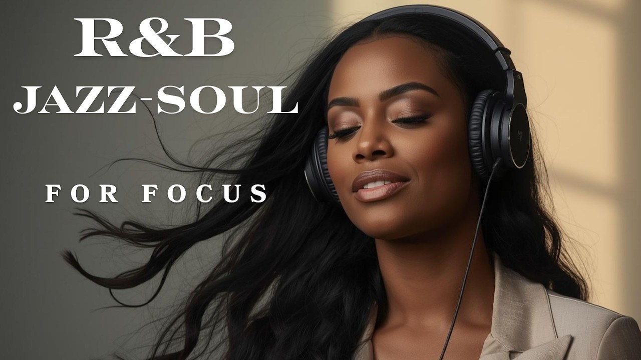 Background R&B Soul | Gentle Jazz Rhythms for Productivity & Focus