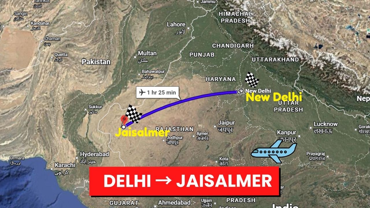 Rajasthan Diaries - Day 1 of 8 :  Arrival in Jaisalmer