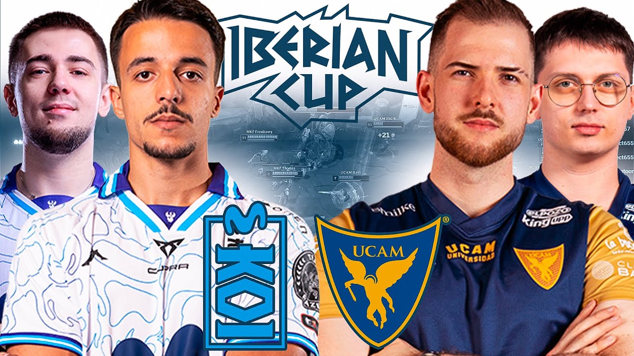 MOVISTAR KOI vs UCAM ESPORTS | IBERIAN CUP 2025