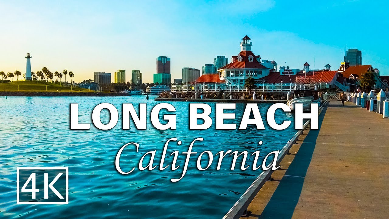 [4K] Shoreline Village in Long Beach, California USA - Walking Tour