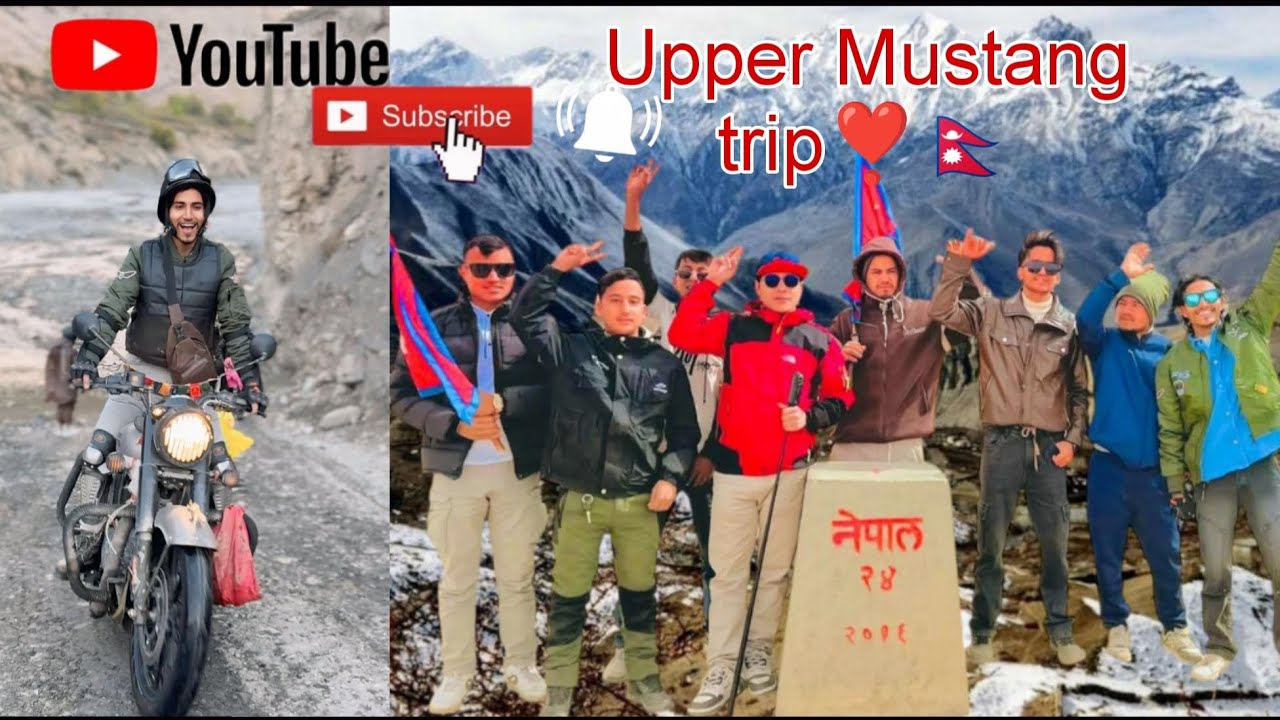 #Rukum to upper mustang trip #lifeisbutadream #trekking #enjoylife #copyright song #photography