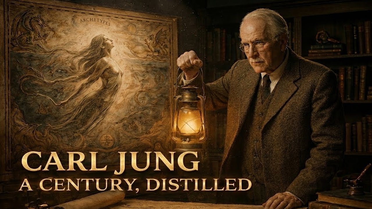 When You Feel Stuck, This Is the Way Out – The Essence of Carl Jung’s 100-Year Wisdom