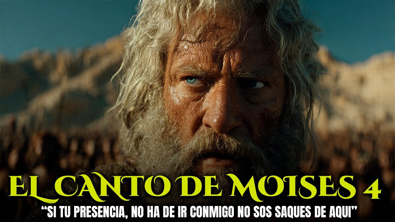 EL CANTO DE MOISES 4 | Sin Tu Presencia Estamos Perdidos