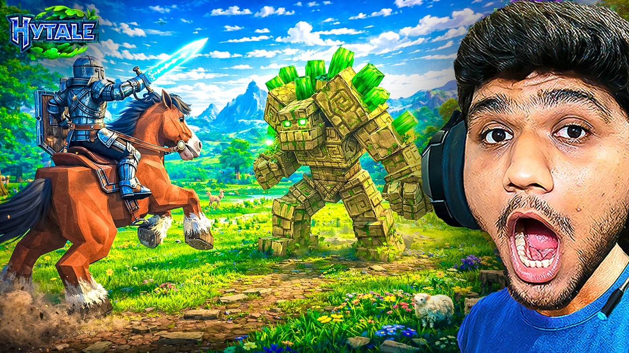 Hytale’s First Boss Fight… I Was NOT Ready 😱