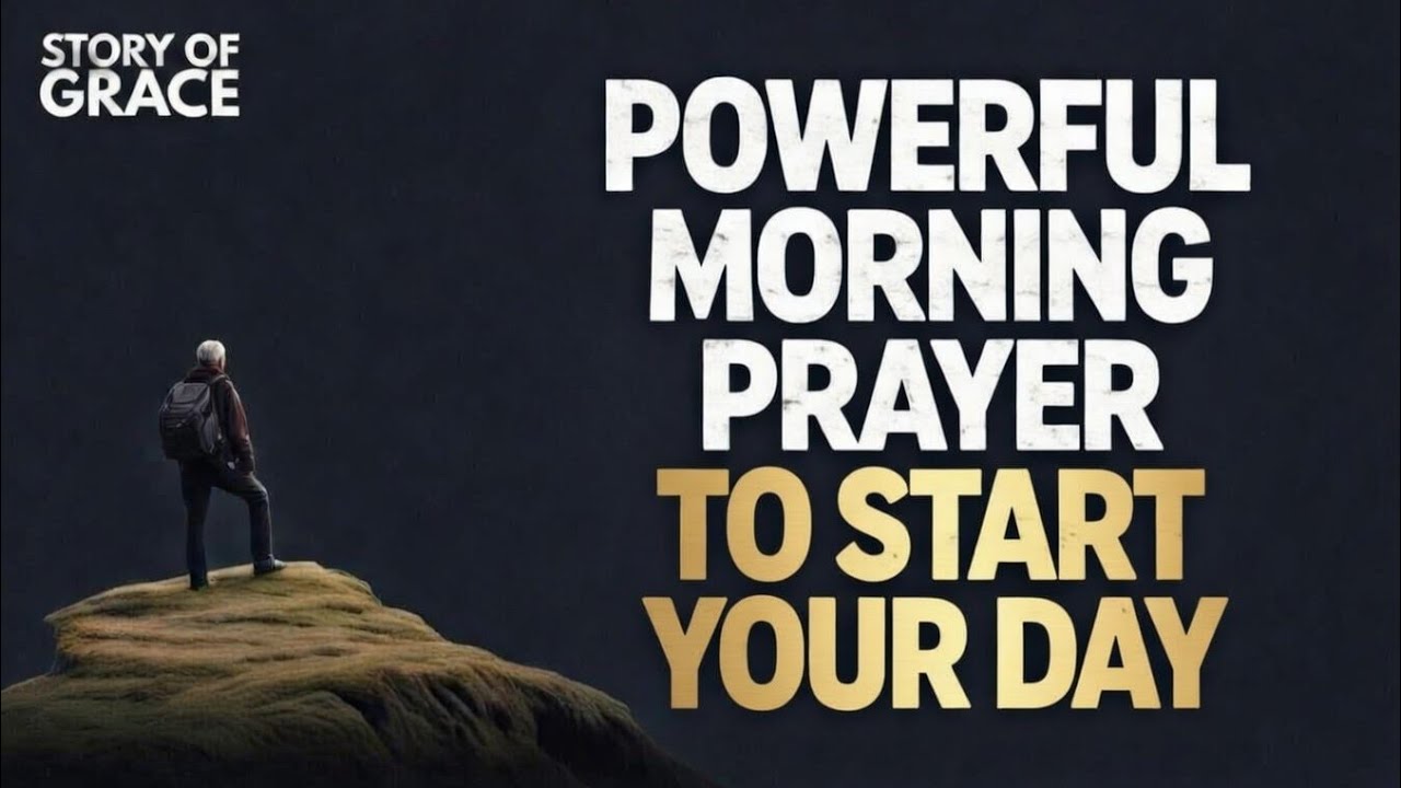 POWERFUL Morning PRAYER to Start Your Day with God's PEACE & PROTECTION 