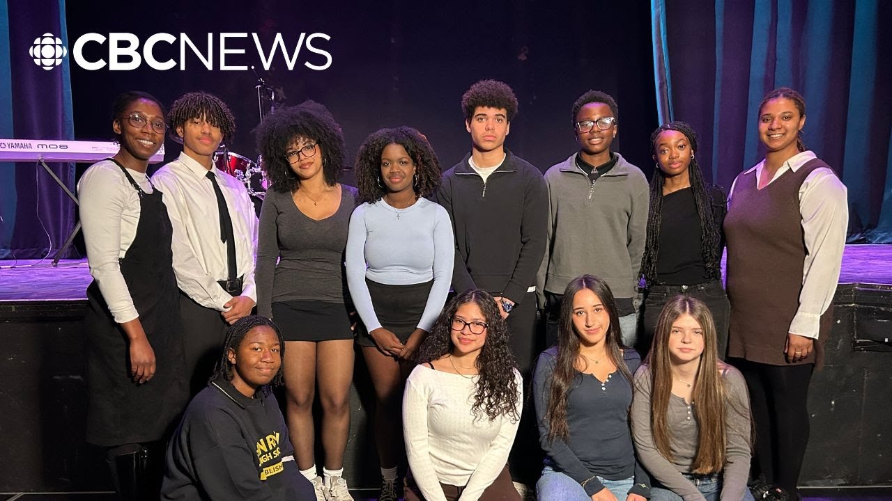 Black excellence takes centre stage at this Montreal-area high school