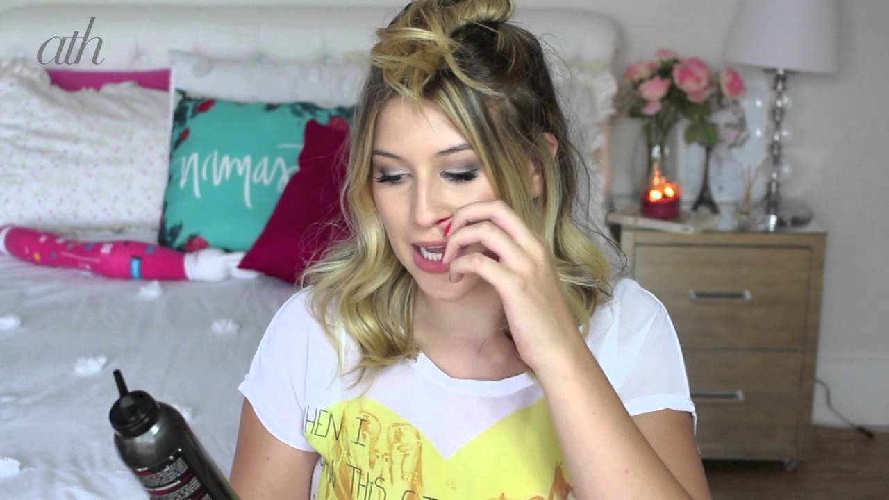 Penteado meio-preso com volume sofisticado - All Things Hair™