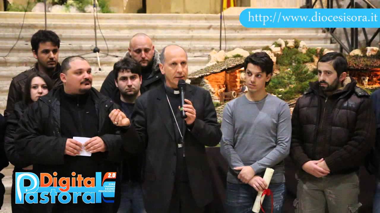I Concorso 'Clicca il Presepe' - Intervento Mons. Gerardo Antonazzo