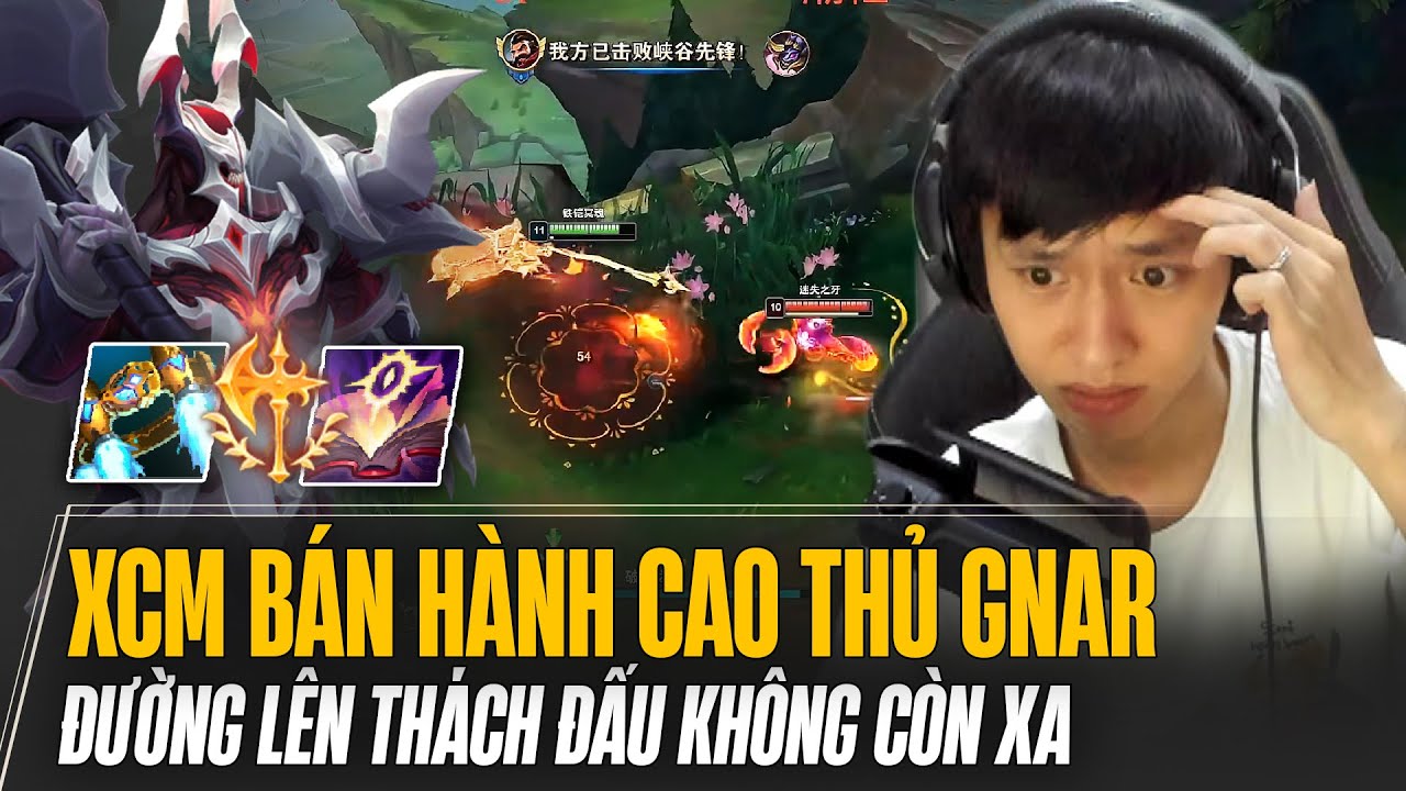 MORDERKAISER BẤT TỬ TRONG TAY XIAOCHAOMENG BÁN HÀNH CAO THỦ GNAR GÁNH CÁNH DƯỚI CỰC HAY