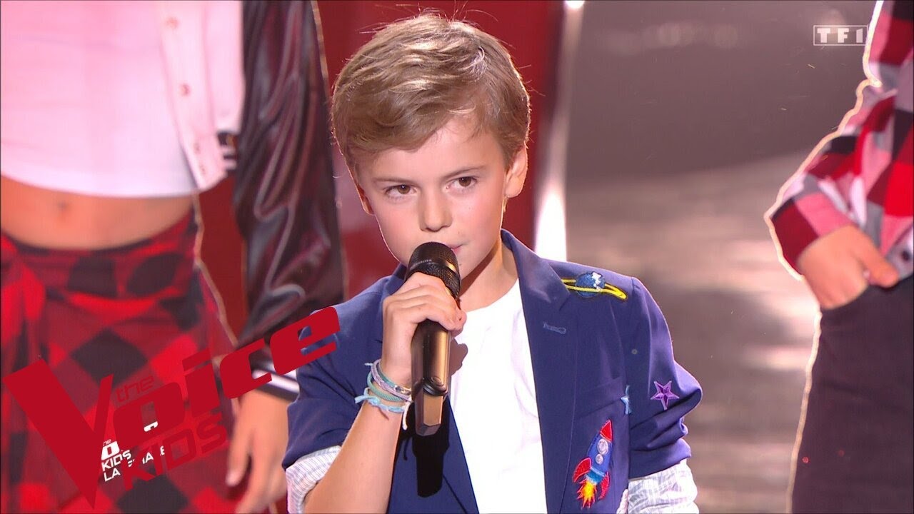 Radiohead - Creep | Arthur |  The Voice Kids France 2022 | Finale