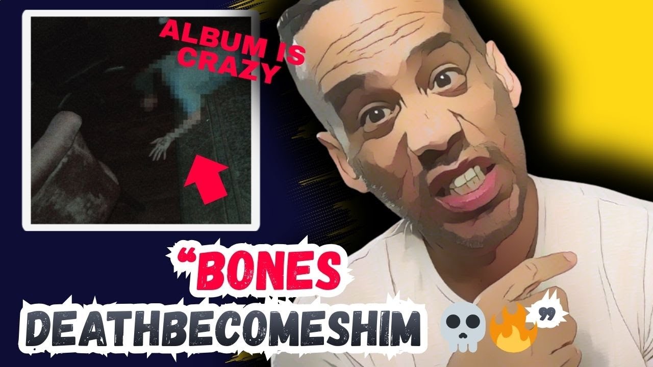 BONES Drops His DARKEST Album Yet 😳🔥 DeathBecomesHim