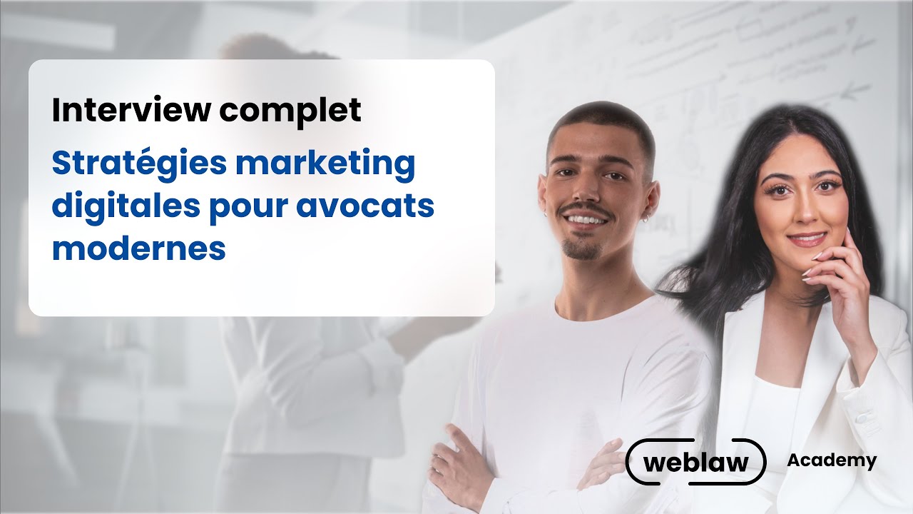 Stratégies marketing digitales pour avocats modernes | Interview de Reema Hug par Joey Montani