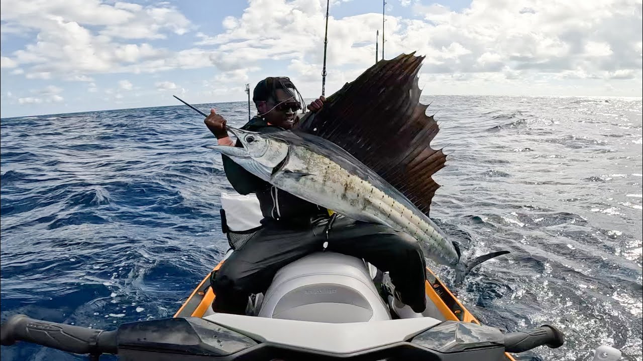 Alone At Sea: Big Fish On A Small Watercraft