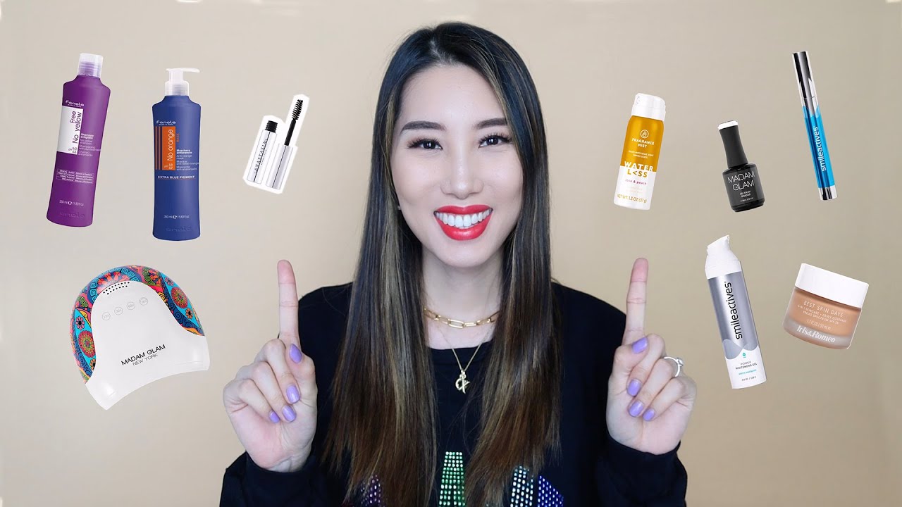 April Favorites 2020 | My Quarantine Beauty Essentials | ChrisHanXoxo