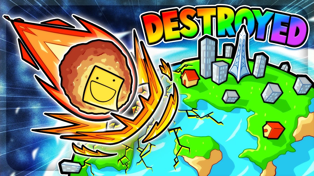 I Became an ASTEROID and Destroyed CIVILIZATIONS
