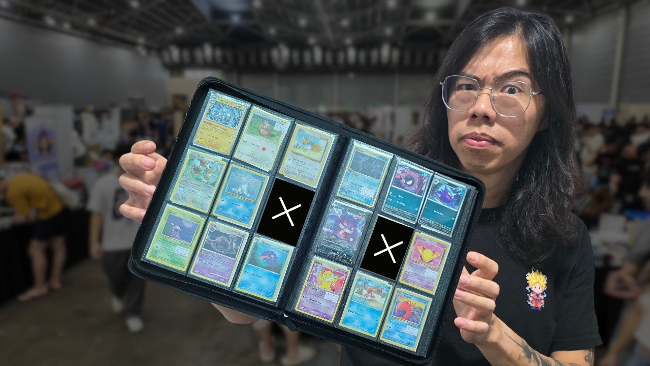 Complete Gen 1 & 2 in 251 Mins. or Lose It All (Singapore Pokémon Card Challenge)