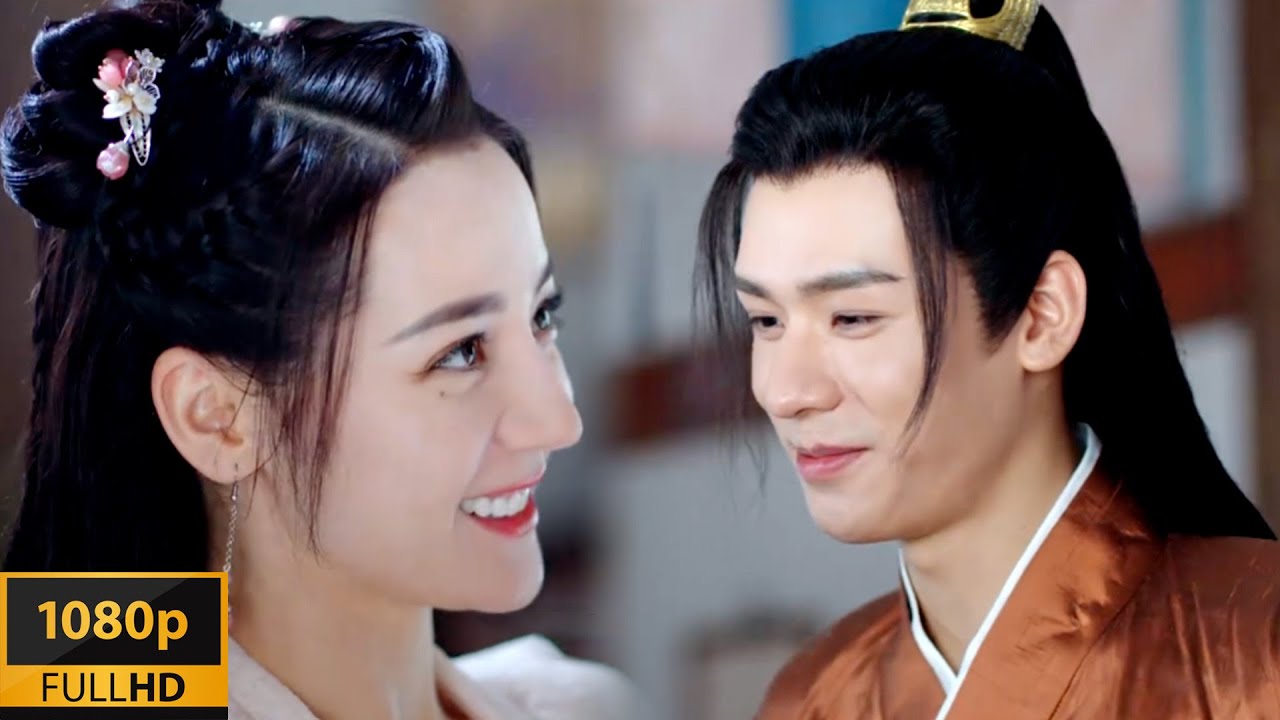 本以為只是逢場作戲，太子卻對灰姑娘動了心！💞 #龚俊 #安乐传 #迪丽热巴 【2025 New Movie】