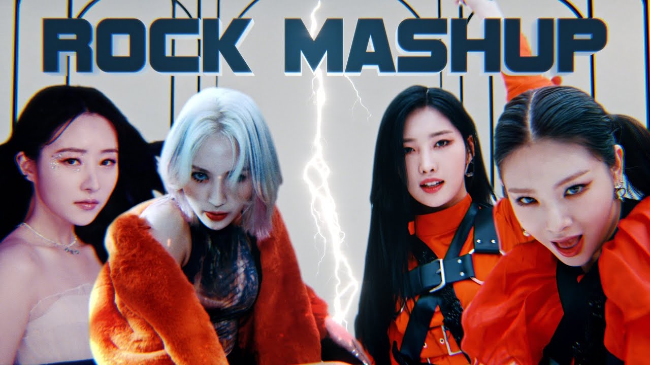 EVERGLOW x Dreamcatcher - First/Odd Eye ROCK MASHUP