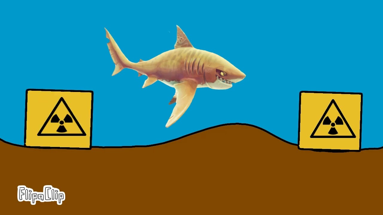 ⚛️ orgin of the atomic shark ⚛️