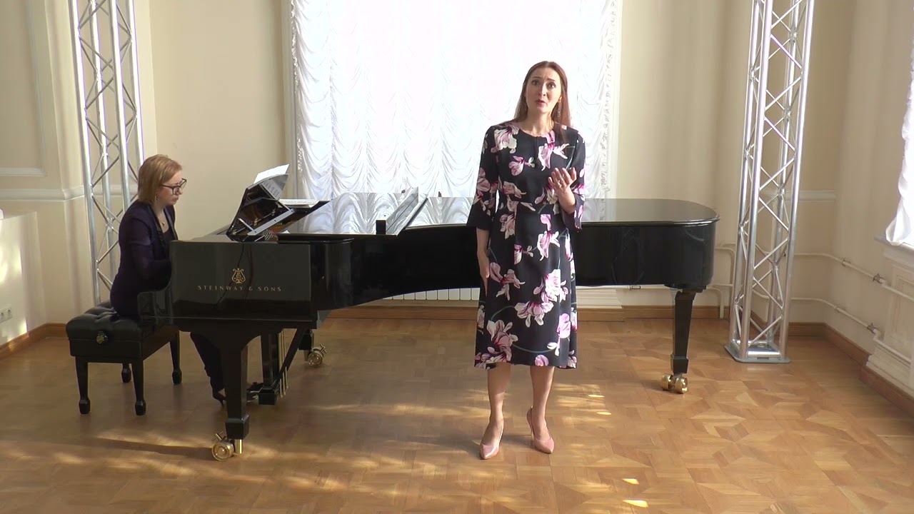 Елизавета Рублёва - Se pieta, di me non senti G.F. Händel