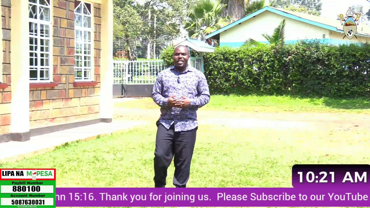 Welcome to The Voice of God live from ACK Diocese of Maseno North