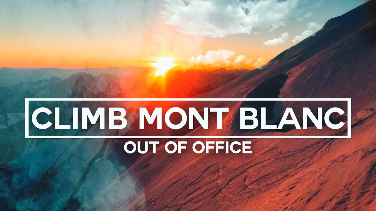 Climbing Mont Blanc - The Goûter Route