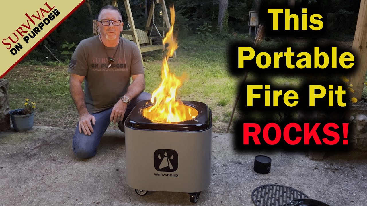 Bondstove Portable Fire Pit Review