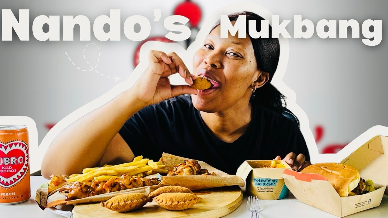 This Nando’s Mukbang Hit Different @NandosADS 🔥
