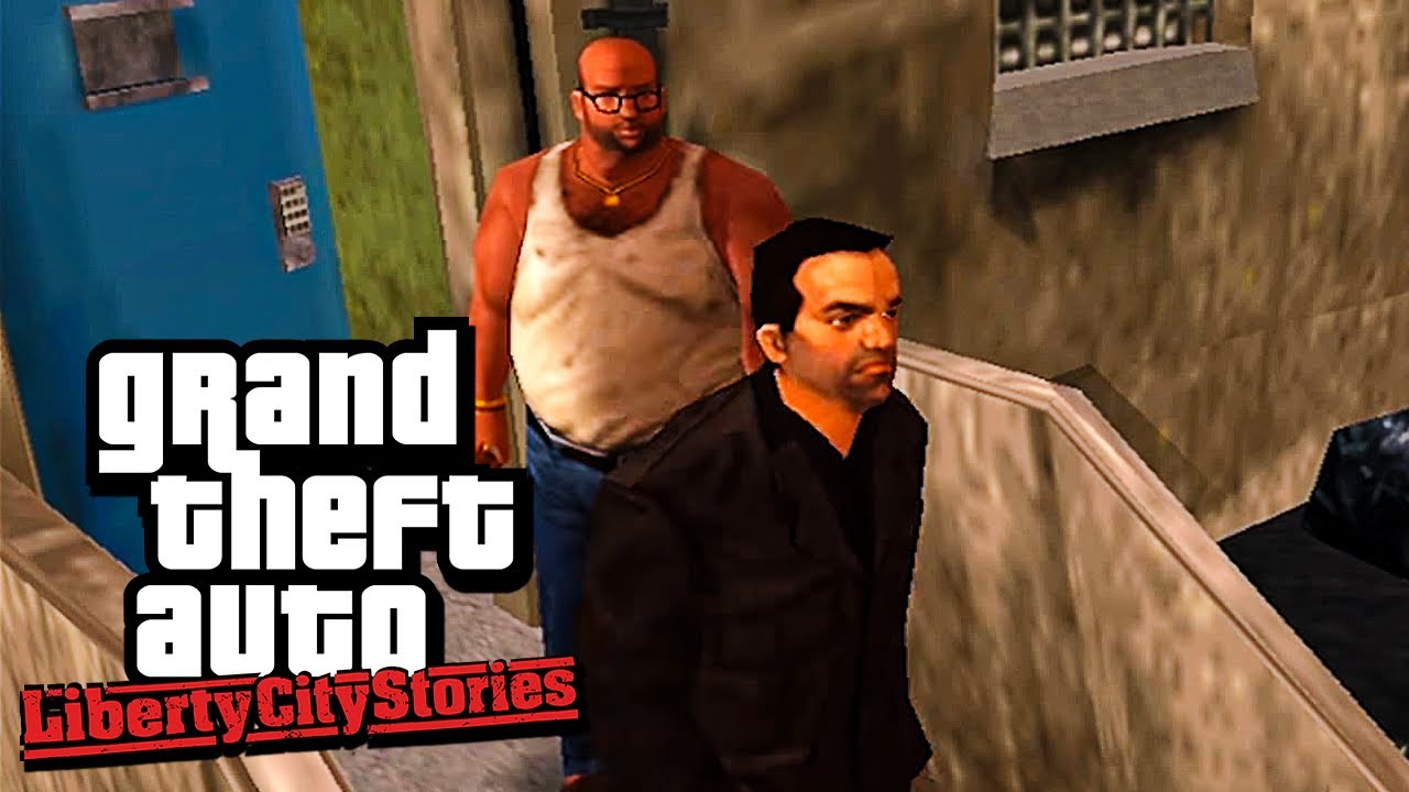 GTA: Liberty City Stories - Mission #8 - Don In 60 Seconds