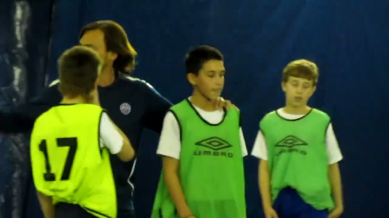 Sam Medeiros, UEFA A Coach, Delegating Players on the Field,