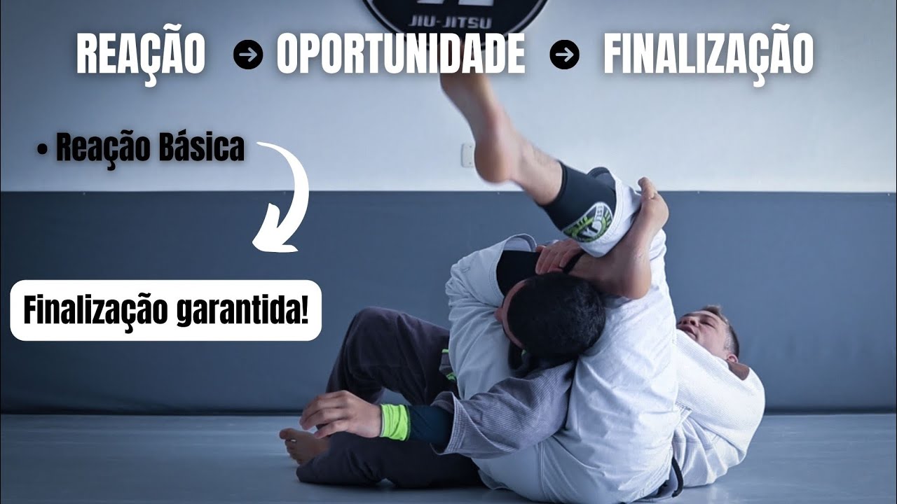 Finalizações dos 4 Apoios | Jiu Jitsu 