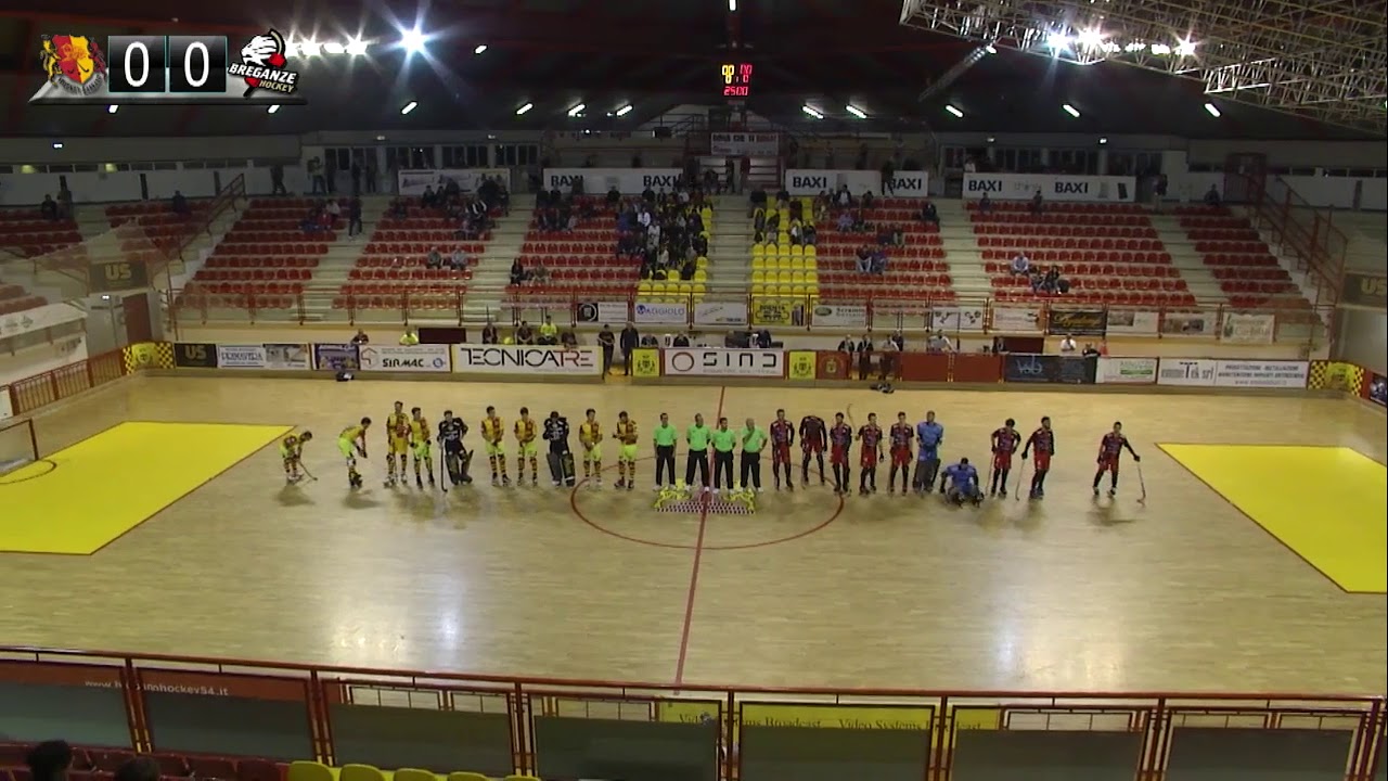 Stagione 2018/2019 - Bassano vs Hockey Breganze - Serie A1 (Highlights)