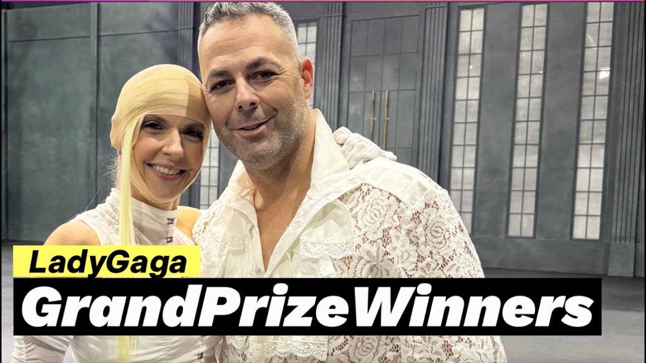 WE WON THE LADY GAGA X MASTERCARD CONTEST! and were FEATURED in Lady Gaga's Music Video!