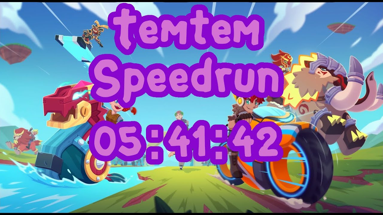 Temtem Speedrun 5:41:42 [Old World Record]
