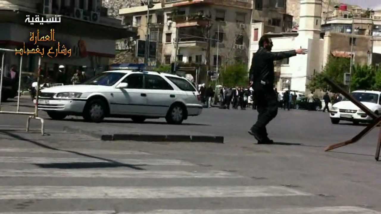 موكب تشييع عالم النظام 