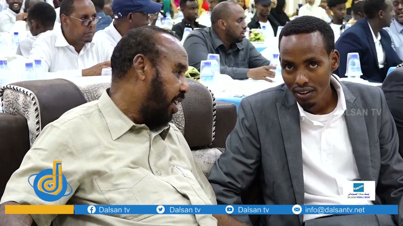 Xildhibaan Yuusuf Kabaalle oo kulan mahadcelin ah Muqdisho ugu sameeyey Ergadii u codeysay