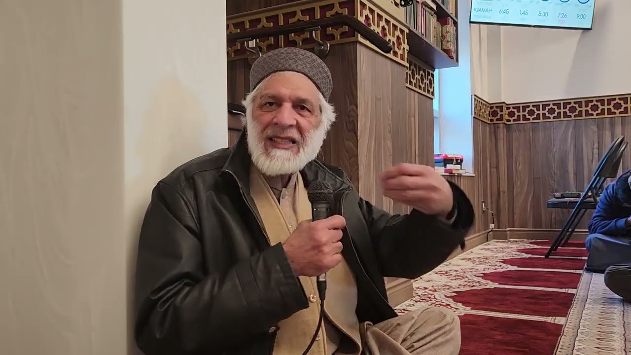 POST-ASR TAFSEER | 23 RAMADAN H1447 | 12 MARCH 2026 | BR. JAVED ASLAM