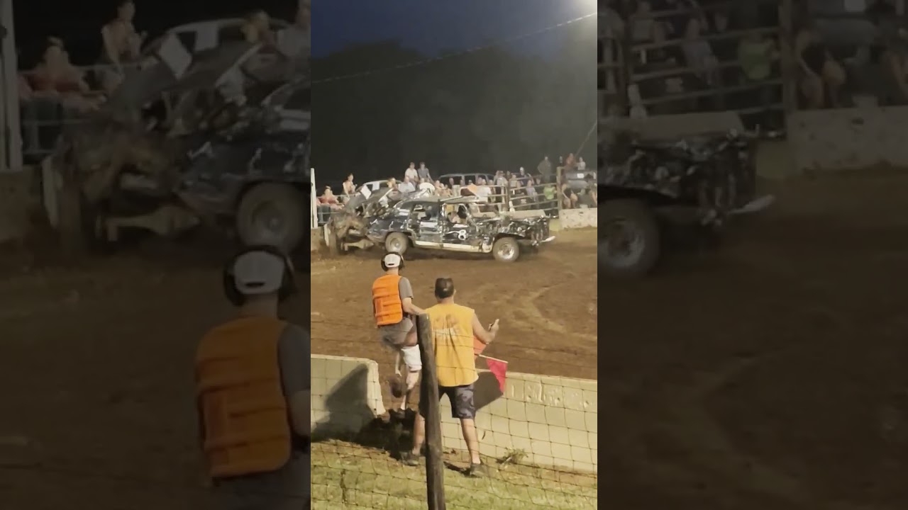 Demo Derby Hard Hits #demoderby #hardhit #shorts