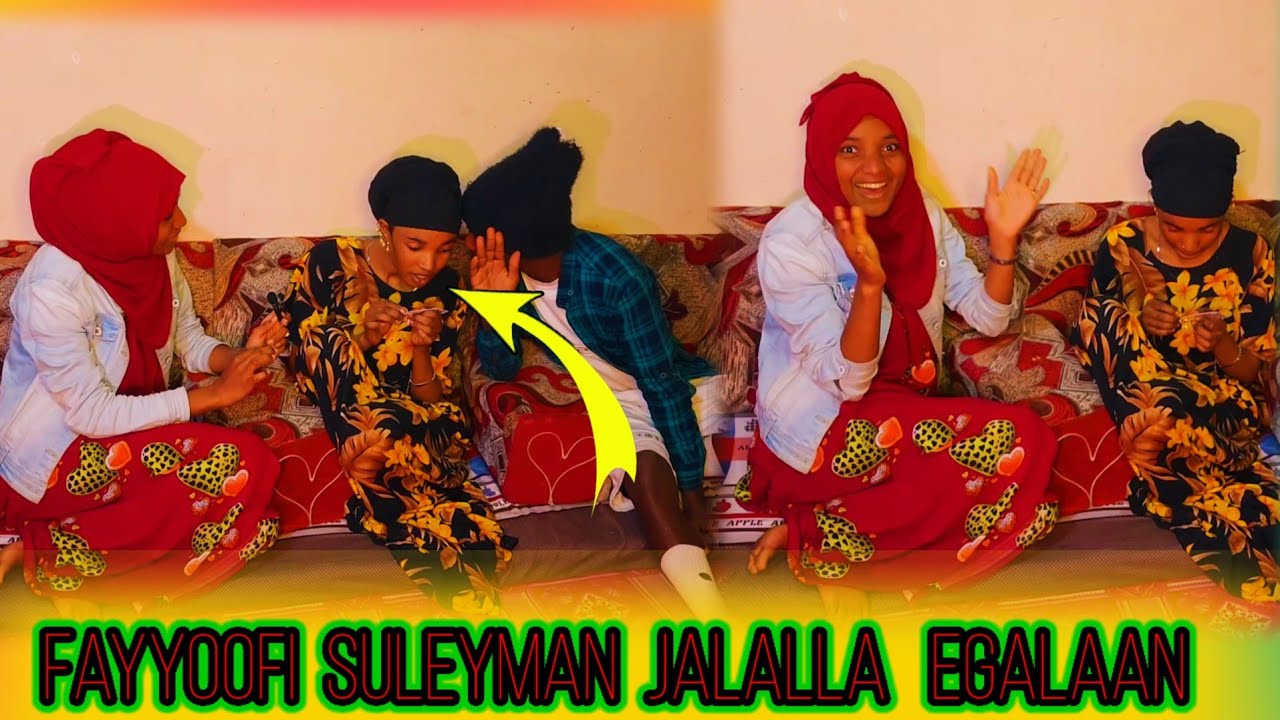 😱🤣eee balaan buute suleyman fayyoo fudhuufi kuno😱 🤣
