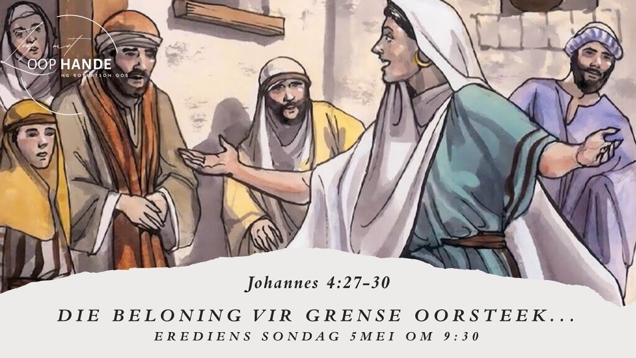 Die beloning vir grense oorsteek...